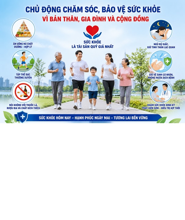 Tuyên truyền về lợi ích của việc tham gia khám sức khoẻ định kỳ